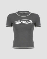 Hartie Monster Grafik T-Shirt